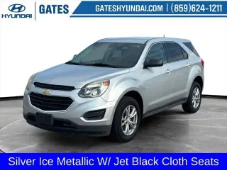 Chevrolet Equinox 2017 AWD LS 4p SUV