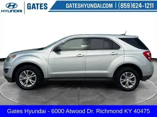 Chevrolet Equinox 2017 AWD LS 4p SUV