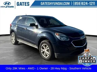 Chevrolet Equinox 2017 AWD LS 4dr SUV