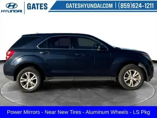Chevrolet Equinox 2017 AWD LS 4dr SUV