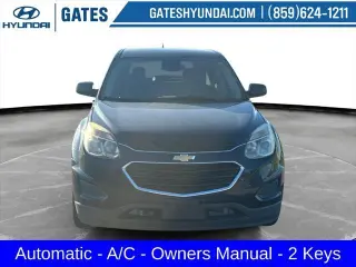 Chevrolet Equinox 2017 AWD LS 4dr SUV