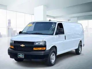 Chevrolet Express 2025 2500 3dr Extended Cargo Van