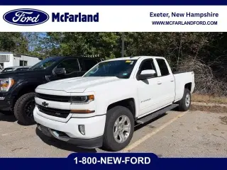 Chevrolet Silverado 1500 2018 4x4 LT 4dr Cabina Doble Doble Cuadro de 6.5 pies SB
