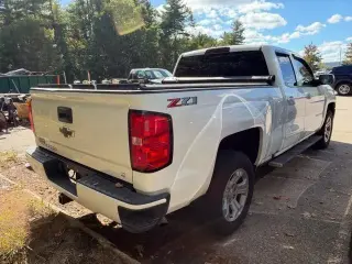 Chevrolet Silverado 1500 2018 4x4 LT 4dr Cabina Doble Doble Cuadro de 6.5 pies SB