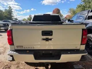 Chevrolet Silverado 1500 2018 4x4 LT 4dr Cabina Doble Doble Cuadro de 6.5 pies SB