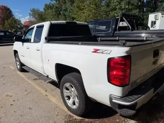 Chevrolet Silverado 1500 2018 4x4 LT 4dr Cabina Doble Doble Cuadro de 6.5 pies SB