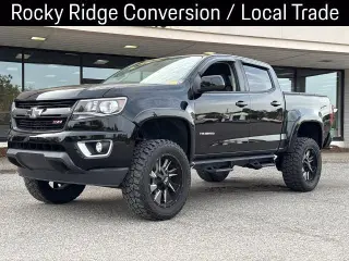 Chevrolet Colorado 2018 4x4 Z71 4dr Crew Cab 5 ft. SB