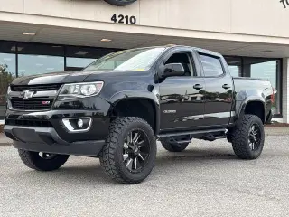 Chevrolet Colorado 2018 4x4 Z71 4dr Crew Cab 5 ft. SB