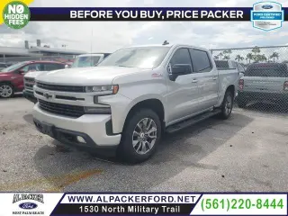 Chevrolet Silverado 1500 2021 4x4 RST 4dr Crew Cab 5.8 ft. SB