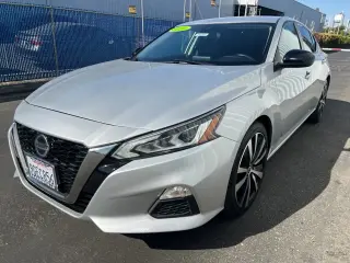 Nissan Altima 2021 2.5 SR 4dr Sedan