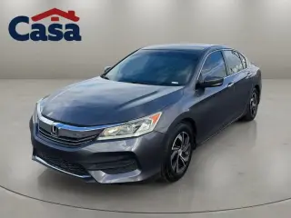 Honda Accord 2017 LX 4dr Sedan CVT