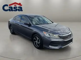 Honda Accord 2017 LX 4dr Sedan CVT