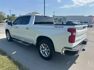 Chevrolet Silverado 1500 2019 4x4 LTZ 4p Cabina de Tripulante 5.8 ft. SB