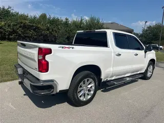 Chevrolet Silverado 1500 2019 4x4 LTZ 4p Cabina de Tripulante 5.8 ft. SB