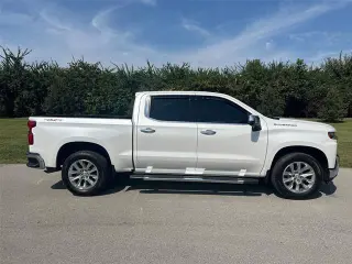 Chevrolet Silverado 1500 2019 4x4 LTZ 4p Cabina de Tripulante 5.8 ft. SB