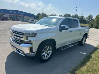 Chevrolet Silverado 1500 2019 4x4 LTZ 4p Cabina de Tripulante 5.8 ft. SB