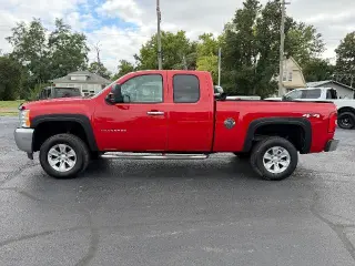 Chevrolet Silverado 1500 2013 4x4 LT 4 puertas Cabina extendida 6.5 pies