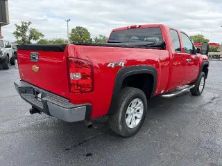 Chevrolet Silverado 1500 2013 4x4 LT 4 puertas Cabina extendida 6.5 pies
