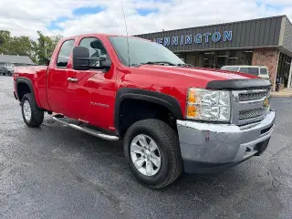 Chevrolet Silverado 1500 2013 4x4 LT 4 puertas Cabina extendida 6.5 pies