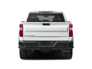 Chevrolet Silverado 1500 2026 4x2 Custom 4dr Crew Cab 5.8 ft. SB