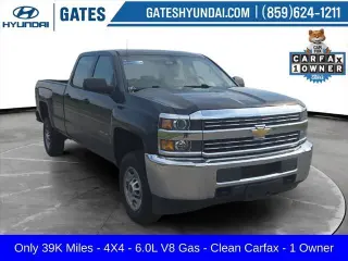 Chevrolet Silverado 2500HD 2018 4x4 Work Truck 4dr Crew Cab SB