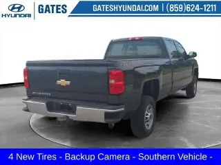 Chevrolet Silverado 2500HD 2018 4x4 Work Truck 4dr Crew Cab SB