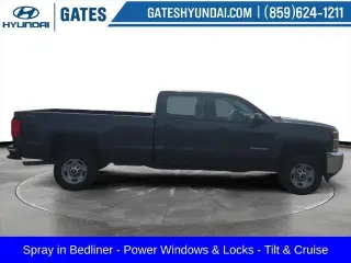 Chevrolet Silverado 2500HD 2018 4x4 Work Truck 4dr Crew Cab SB