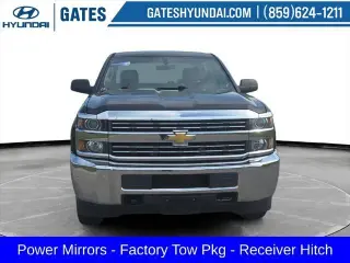 Chevrolet Silverado 2500HD 2018 4x4 Work Truck 4dr Crew Cab SB