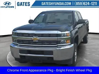 Chevrolet Silverado 2500HD 2018 4x4 Work Truck 4dr Crew Cab SB