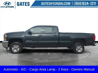 Chevrolet Silverado 2500HD 2018 4x4 Work Truck 4dr Crew Cab SB