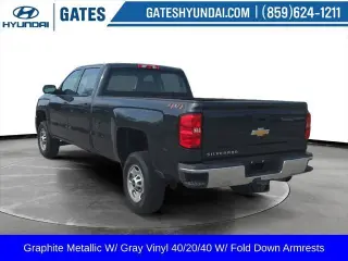 Chevrolet Silverado 2500HD 2018 4x4 Work Truck 4dr Crew Cab SB