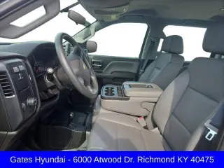Chevrolet Silverado 2500HD 2018 4x4 Work Truck 4dr Crew Cab SB