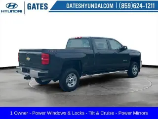 Chevrolet Silverado 2500HD 2018 4x4 Camion de trabajo 4p Cabina de tripulacion SB
