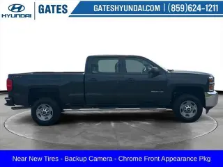 Chevrolet Silverado 2500HD 2018 4x4 Camion de trabajo 4p Cabina de tripulacion SB