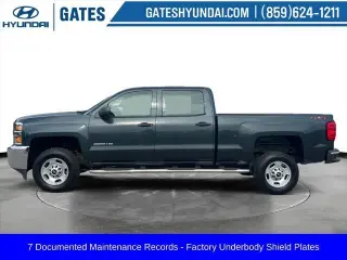 Chevrolet Silverado 2500HD 2018 4x4 Camion de trabajo 4p Cabina de tripulacion SB