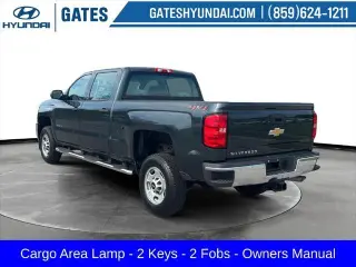 Chevrolet Silverado 2500HD 2018 4x4 Camion de trabajo 4p Cabina de tripulacion SB
