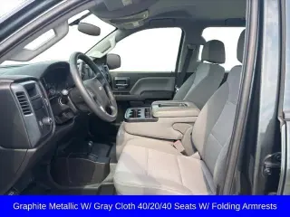 Chevrolet Silverado 2500HD 2018 4x4 Camion de trabajo 4p Cabina de tripulacion SB