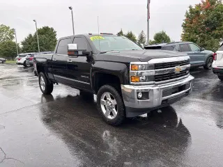 Chevrolet Silverado 2500HD 2016 4x4 LTZ 4dr Cabina de Tripulacion Crew LB