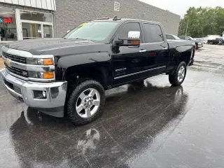 Chevrolet Silverado 2500HD 2016 4x4 LTZ 4dr Cabina de Tripulacion Crew LB
