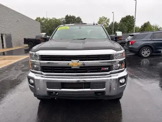 Chevrolet Silverado 2500HD 2016 4x4 LTZ 4dr Cabina de Tripulacion Crew LB