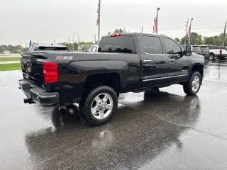 Chevrolet Silverado 2500HD 2016 4x4 LTZ 4dr Cabina de Tripulacion Crew LB