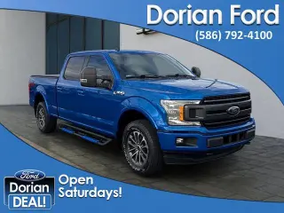 Ford F-150 2020 4x4 XLT 4dr SuperCrew 6.5 ft. SB
