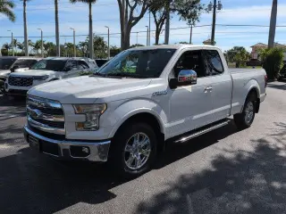 Ford F-150 2016 4x2 Lariat 4dr SuperCab 6.5 ft. SB