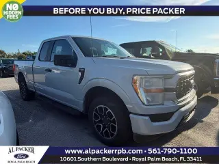 Ford F-150 2022 4x2 XL 4dr SuperCab 6.5 ft. SB