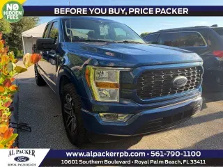 Ford F-150 2022 4x2 XL 4p SuperCab 6.5 ft. SB