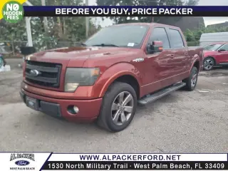 Ford F-150 2014 4x2 FX2 4p SuperCrew Styleside 5.5 ft. CB