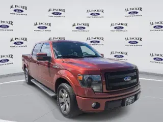 Ford F-150 2014 4x2 FX2 4p SuperCrew Styleside 5.5 ft. CB