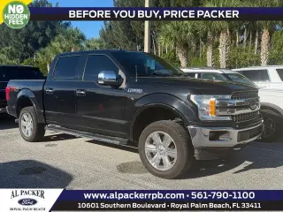 Ford F-150 2018 4x4 Lariat 4p SuperCrew 5.5 ft. SB