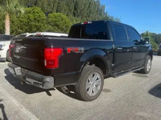 Ford F-150 2018 4x4 Lariat 4p SuperCrew 5.5 ft. SB