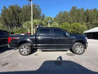 Ford F-150 2018 4x4 Lariat 4p SuperCrew 5.5 ft. SB